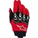 Gants Cross Alpinestars Full Bore V2 Rouge Brillant Noir