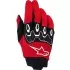 Gants Cross Alpinestars Full Bore V2 Rouge Brillant Noir