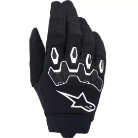 Gants Cross Alpinestars Full Bore V2 Noir Blanc