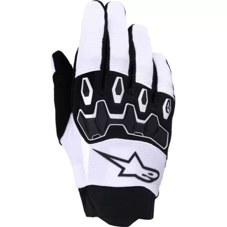 Gants Cross Alpinestars Full Bore V2 Gris Clair Noir