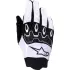 Gants Cross Alpinestars Full Bore V2 Gris Clair Noir
