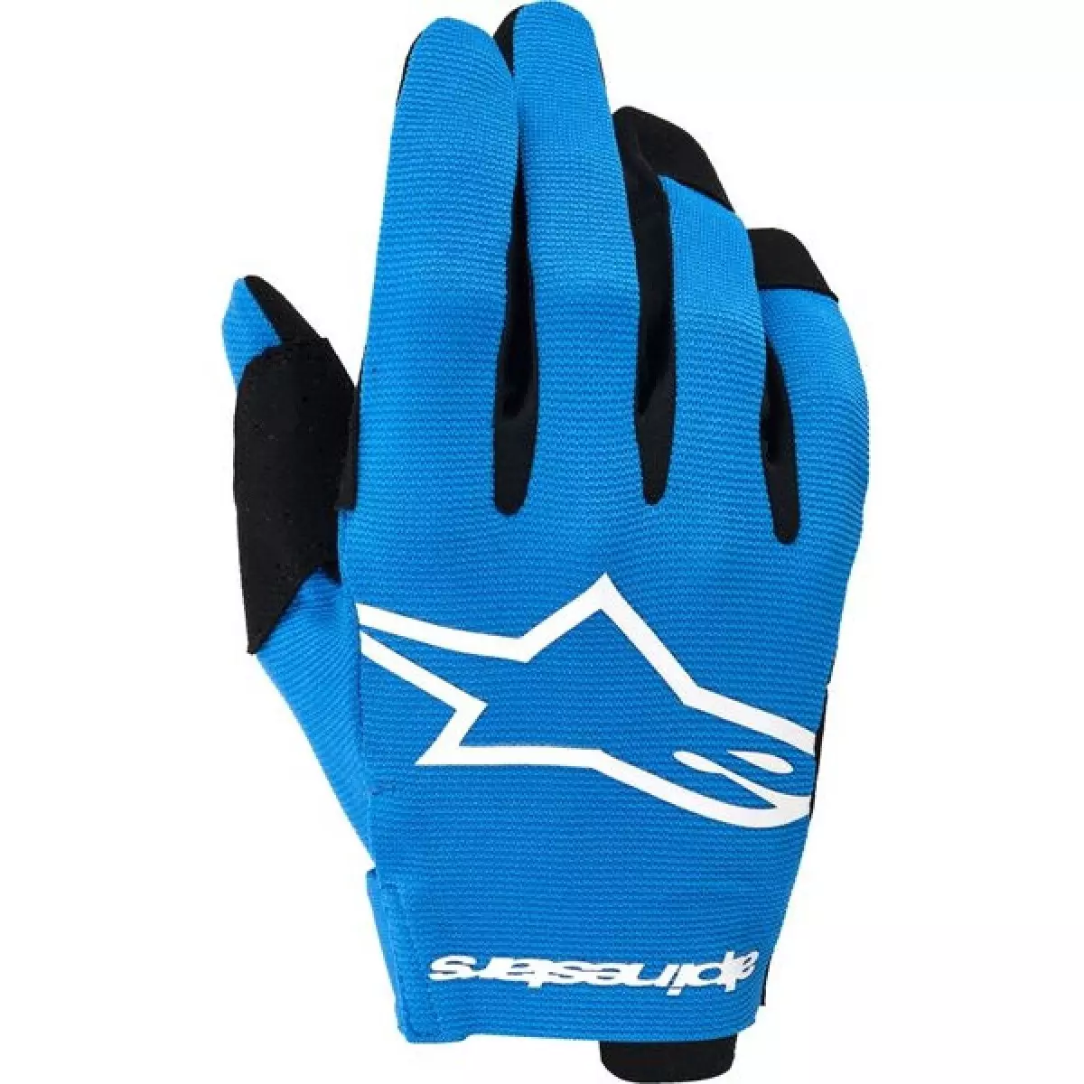 Gants Cross Enfant Alpinestars Radar Bleu Blanc