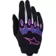 Gants Cross Alpinestars Full Bore V2 Violet Noir