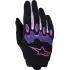 Gants Cross Alpinestars Full Bore V2 Violet Noir
