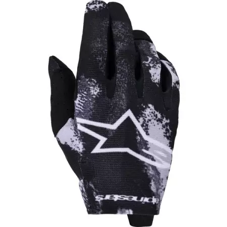 Gants Cross Enfant Alpinestars Radar Gris Camouflage