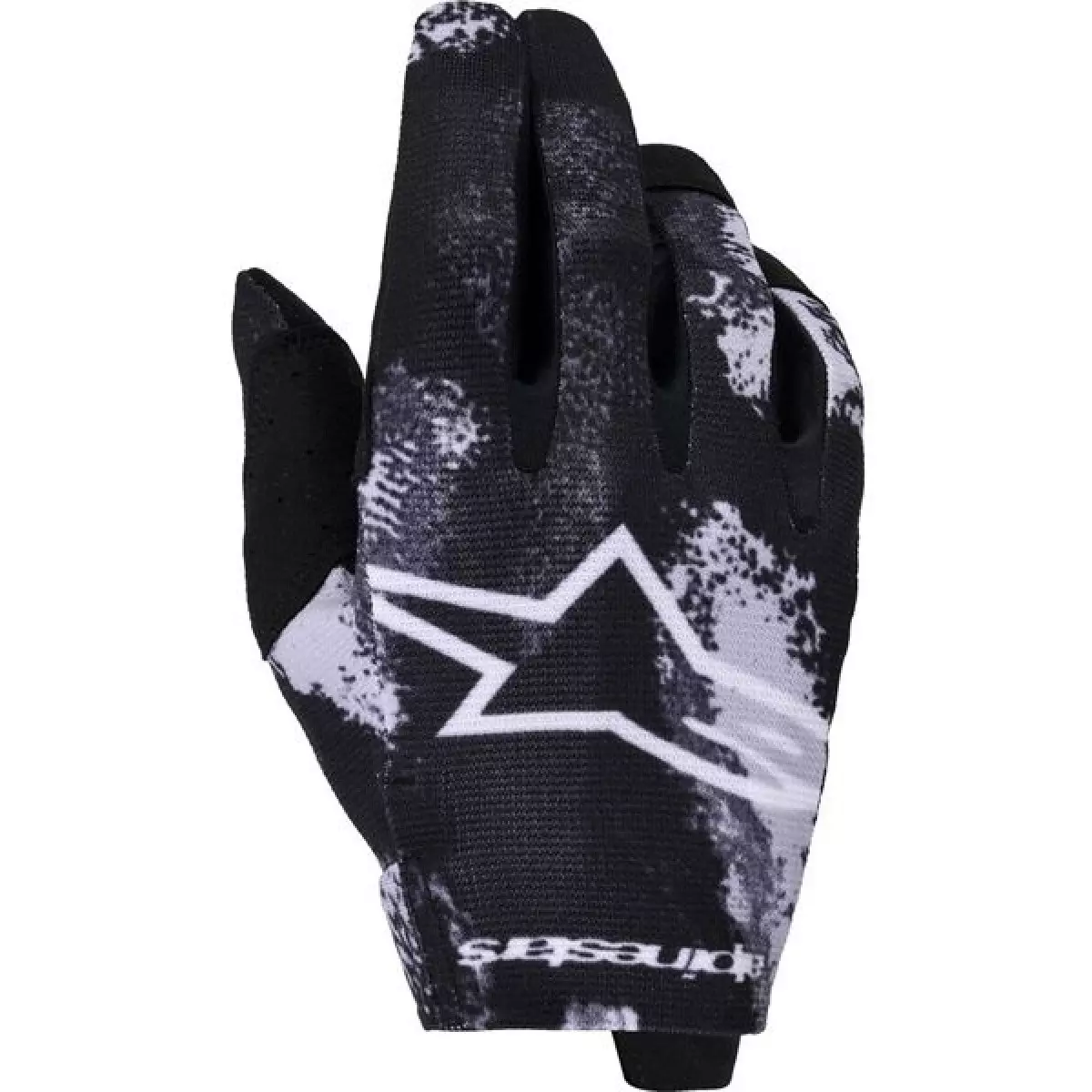 Gants Cross Enfant Alpinestars Radar Gris Camouflage