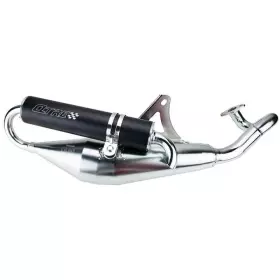 Pot D'échappement Tecnigas Q-TRE Chrome/Noir