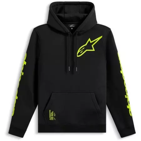 Sweat Alpinestars Triple Noir - Sweat-Shirt ALPINESTARS