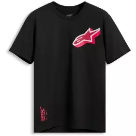 T-shirt Alpinestars Shaded Noir