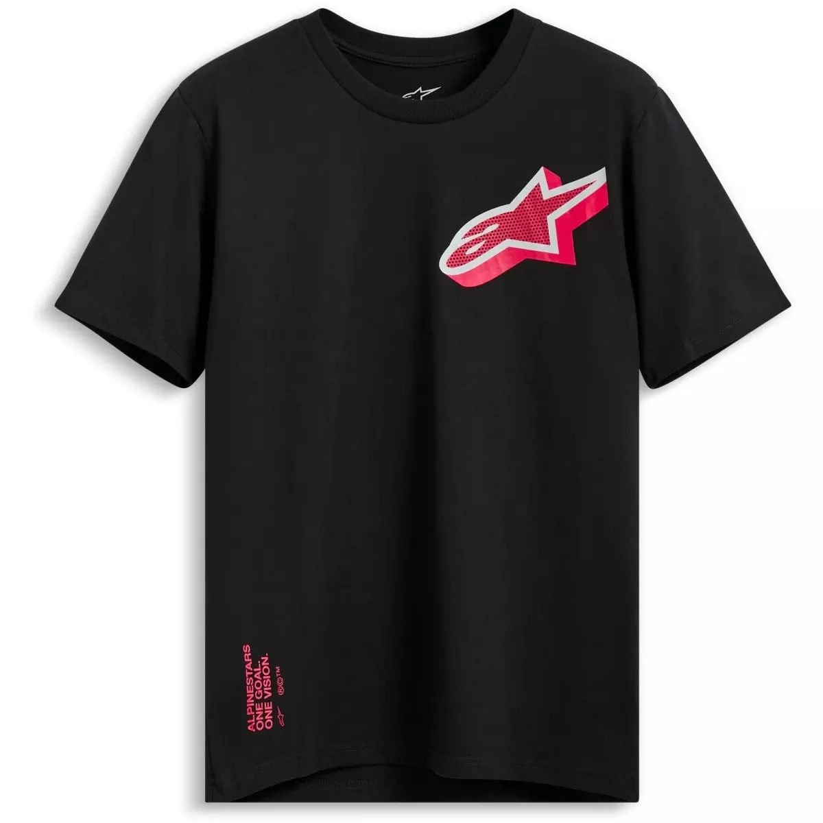 T-shirt Alpinestars Shaded Noir