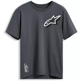 T-shirt Alpinestars Shaded Charcoal