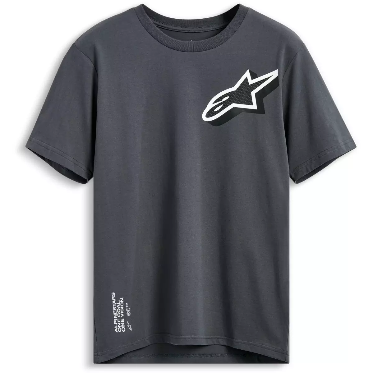 T-shirt Alpinestars Shaded Charcoal