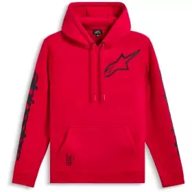Sweat Alpinestars Triple Rouge