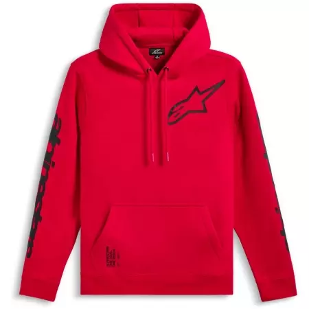 Sweat Alpinestars Triple Rouge - Sweat-Shirt ALPINESTARS