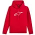 Sweat Alpinestars Ageless V3 Rouge Blanc