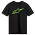 T-Shirt Alpinestars Ageless 2.0 CSF Noir Vert