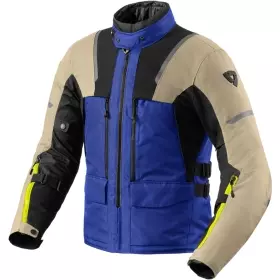 Veste Rev'It Offtrack 2 H2O Sable Bleu