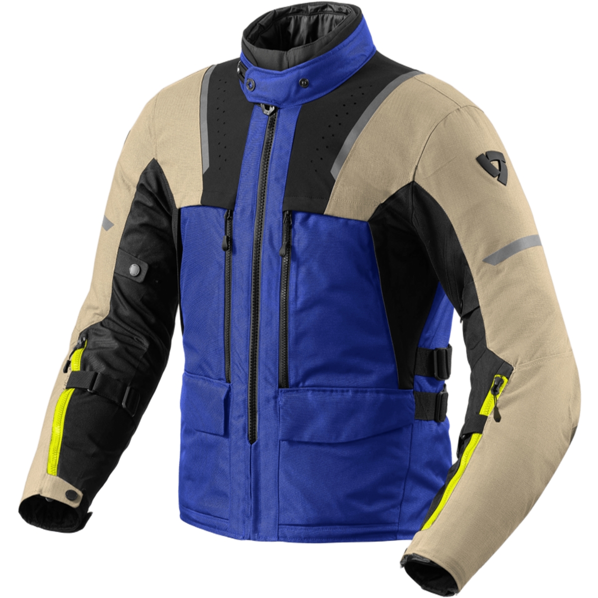 Veste Rev'It Offtrack 2 H2O Sable Bleu
