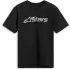 T-Shirt Alpinestars Blaze 2.0 CSF Noir Blanc Gris