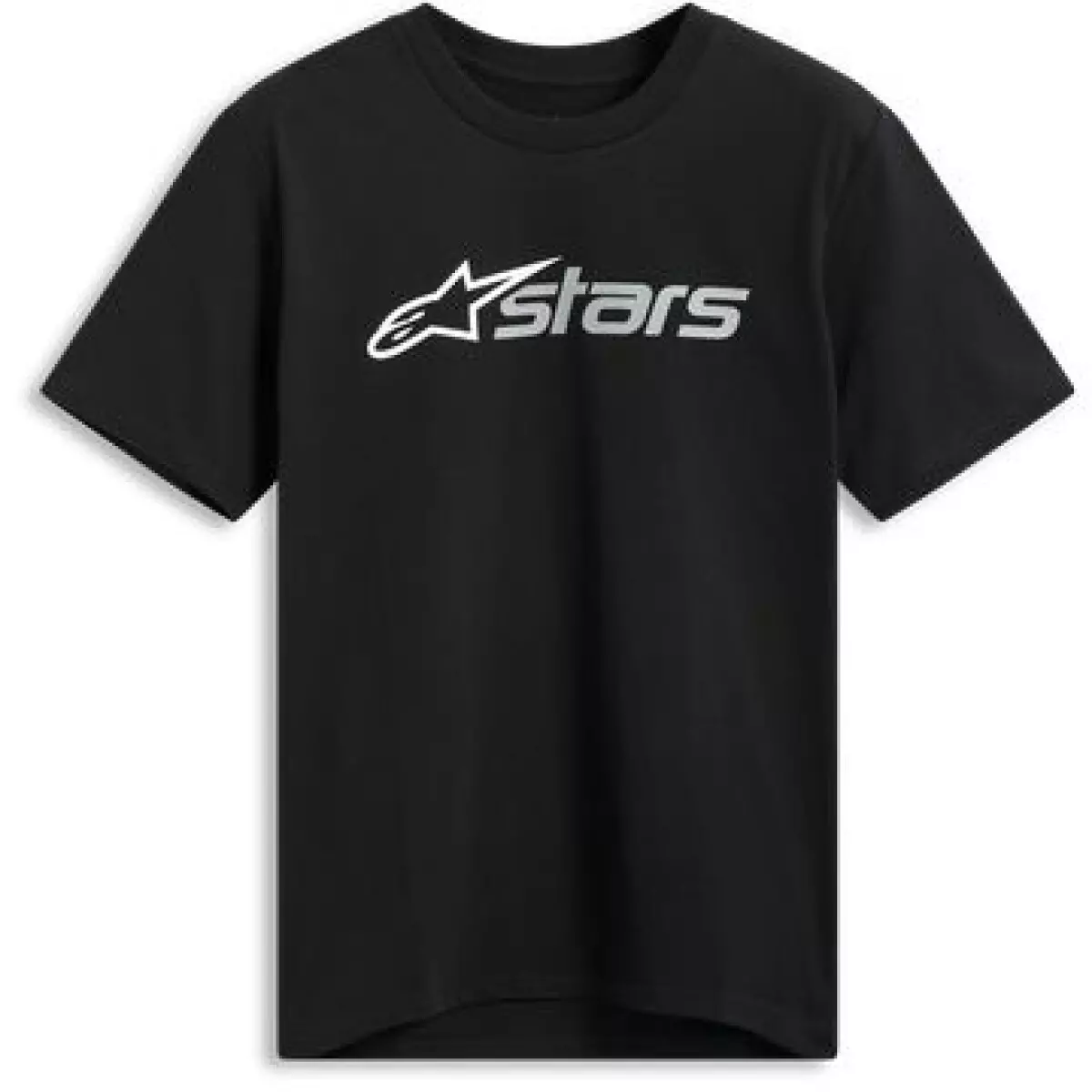 T-Shirt Alpinestars Blaze 2.0 CSF Noir Blanc Gris