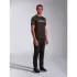 T-Shirt Alpinestars Blaze 2.0 CSF Noir Blanc Gris