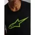 T-Shirt Alpinestars Ageless 2.0 CSF Noir Vert