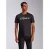 T-Shirt Alpinestars Blaze 2.0 CSF Noir Blanc Gris