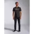 T-Shirt Alpinestars Blaze 2.0 CSF Noir Blanc Gris