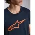 T-Shirt Alpinestars Ageless 2.0 CSF Navy Orange