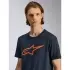 T-Shirt Alpinestars Ageless 2.0 CSF Navy Orange