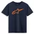 T-Shirt Alpinestars Ageless 2.0 CSF Navy Orange