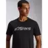 T-Shirt Alpinestars Blaze 2.0 CSF Noir Blanc Gris