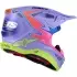 Casque Cross Alpinestars Supertech SM10 Jett Lawrence R01 Violet Rose Jaune