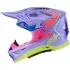Casque Cross Alpinestars Supertech SM10 Jett Lawrence R01 Violet Rose Jaune