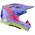 Casque Cross Alpinestars Supertech SM10 Jett Lawrence R01 Violet Rose Jaune