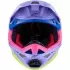 Casque Cross Alpinestars Supertech SM10 Jett Lawrence R01 Violet Rose Jaune