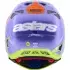 Casque Cross Alpinestars Supertech SM10 Jett Lawrence R01 Violet Rose Jaune