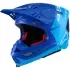 Casque Cross Alpinestars Supertech S-M10 Flood Bleu Noir
