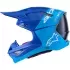 Casque Cross Alpinestars Supertech S-M10 Flood Bleu Noir