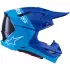 Casque Cross Alpinestars Supertech S-M10 Flood Bleu Noir