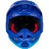 Casque Cross Alpinestars Supertech S-M10 Flood Bleu Noir