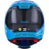 Casque Cross Alpinestars Supertech S-M10 Flood Bleu Noir