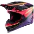 Casque Cross Alpinestars Supertech S-M10 Era Rose Violet Jaune Fluo
