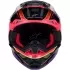 Casque Cross Alpinestars Supertech S-M10 Era Rose Violet Jaune Fluo