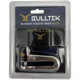 Bloque Disque Bulltek BD22 V2 Inox Avec Sacoche