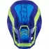 Casque Cross Alpinestars SM-7 Deed Bleu Jaune Fluo