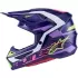 Casque Cross Alpinestars SM-7 Deed Violet Rose