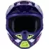 Casque Cross Alpinestars SM-7 Deed Violet Rose