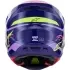 Casque Cross Alpinestars SM-7 Deed Violet Rose