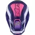 Casque Cross Alpinestars SM-7 Deed Violet Rose